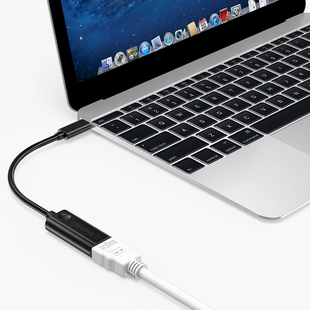 Adapteris CHOETECH, USB 3.1 C - HDMI