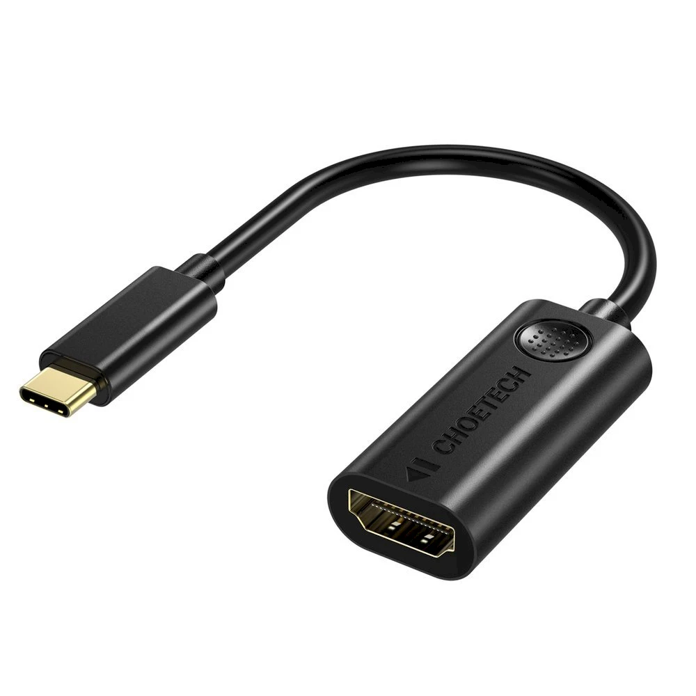 CHOETECH USB-C į HDMI adapteris su trumpu laidu
