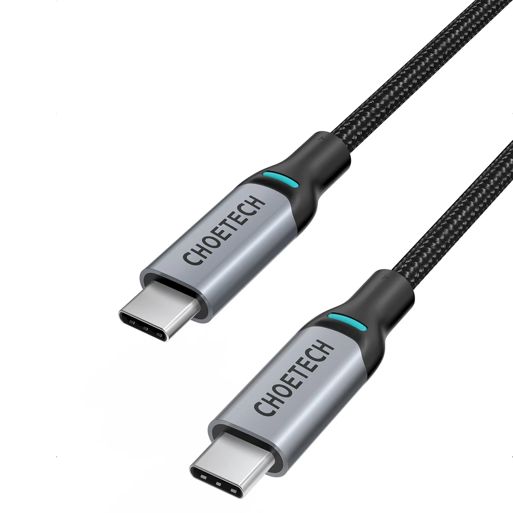 Choetech EXTRADIGITAL Kabelis USB-C - USB-C, 100W, 1,8m