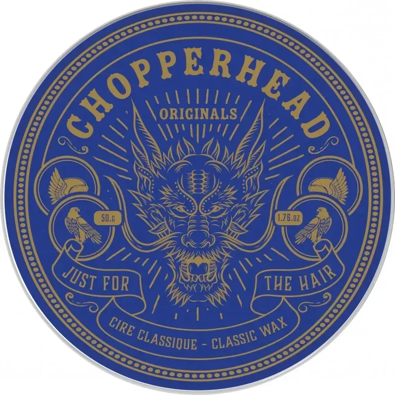 Chopperhead Classic Wax klasikinis vaškas 50 g