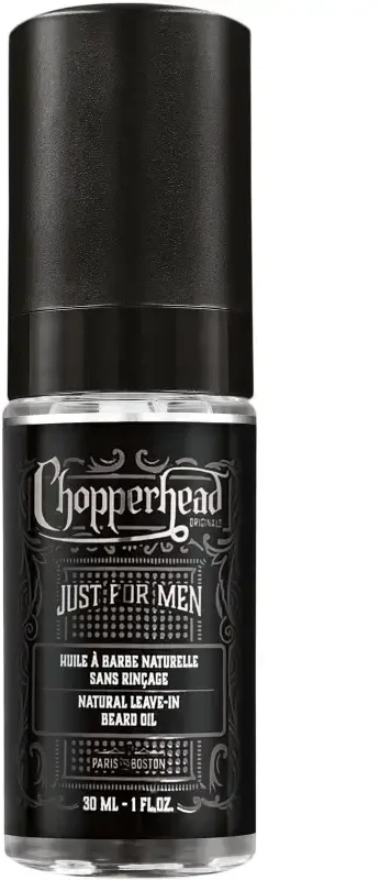 „Chopperhead“ natūralus nenuplaunamas barzdos aliejus, 30 ml