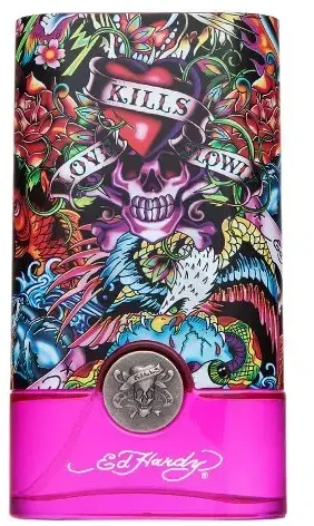 Christian Audigier Ed Hardy Hearts & Daggers for Her EDP parfumuotas vanduo moterims, 100 ml