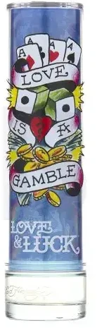 Christian Audigier Ed Hardy Love & Luck Man EDT tualetinis vanduo vyrams, 100 ml