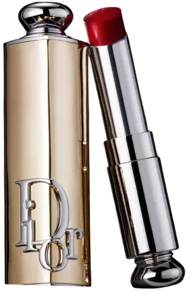 Christian Dior Addict Ecrin Couture lūpų dažai metaliniame dėkle, auksinis