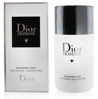 Christian Dior Dior Homme Dezodorantas Stick (Alcohol-Free) pieštukinis dezodorantas vyrams, 75 g