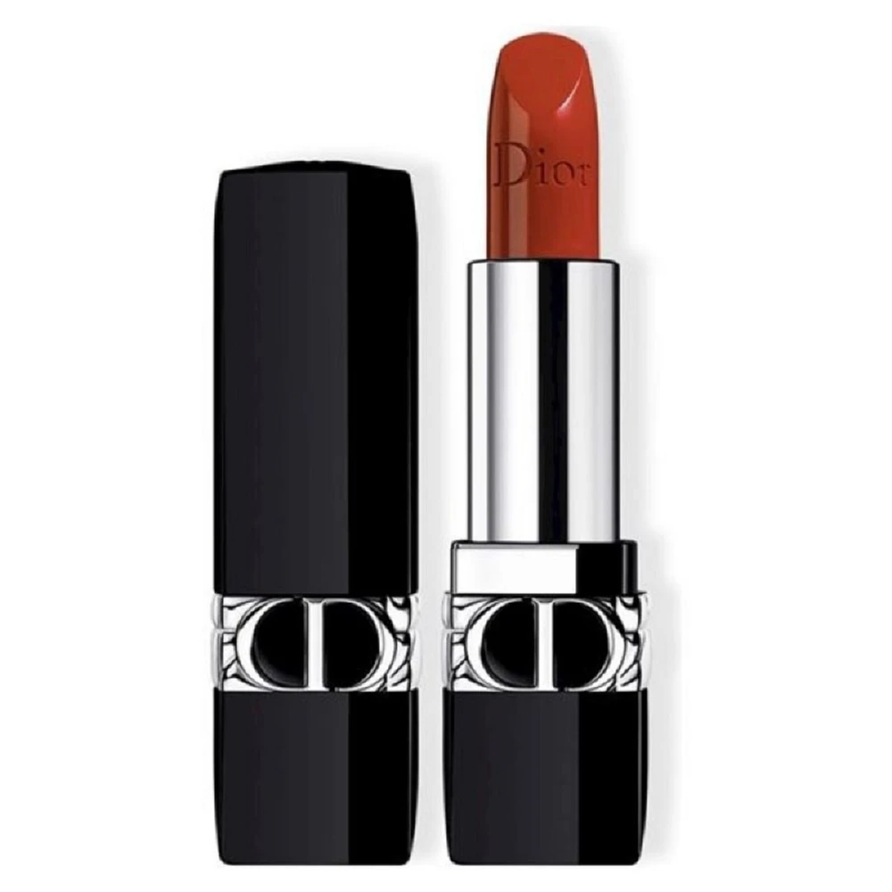 Lūpų dažai Dior Rouge Couture Colour N:999 Satin, 30 ml