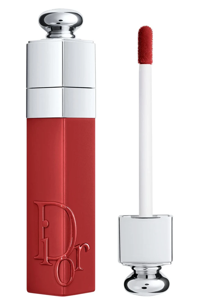 Christian Dior Addict tonuoti skysti lūpų dažai 771 Natural Berry, 5 ml