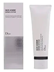 Christian Dior Homme Dermo System valomasis gelis, 125 ml