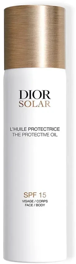 Dior Solar Purškiklis The Protective Oil Spf15, 125 ml Purškiklis