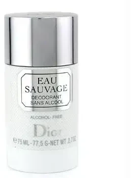 Christian Dior Eau Sauvage Antiperspirantas Dezodorantas lazdelė moterims, 75 g