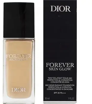 Dior Forever Skin Glow spindesio suteikiantis makiažo pagrindas, atspalvis: 2N Neutral, 30 ml
