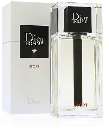 Christian Dior Dior Homme Sport EDT tualetinis vanduo vyrams, 125 ml