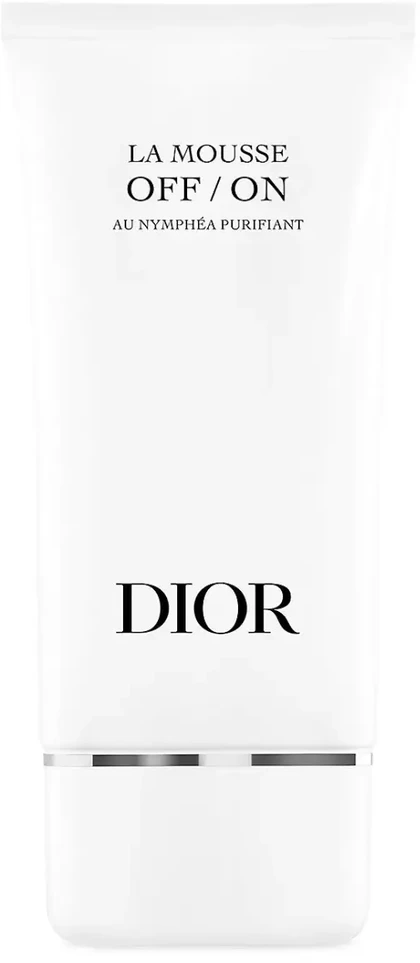 Christian Dior La Mousse Off/On Foaming valomasis anti-pollution veido prausiklis, 150 ml