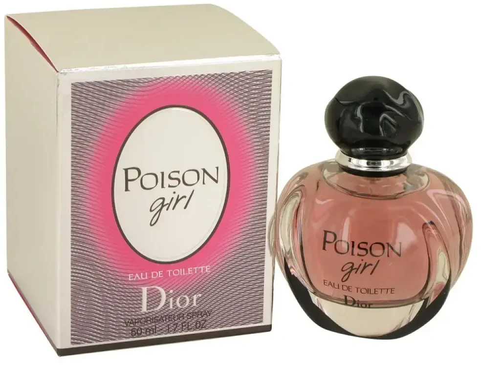 Dior (Christian Dior) Poison Girl EDT tualetinis vanduo moterims, 50 ml