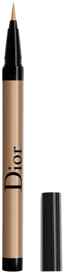 Christian Dior, Diorshow On Stage, Atsparus vandeniui, Ultra-Flexible Felt Tip, Matte, Liquid Akių apvadas, 551, Pearly Bronze, 0.55 ml