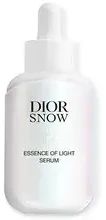 Christian Dior Diorsnow Essence of Light skaistinamasis serumas veidui ir kaklui, 30 ml