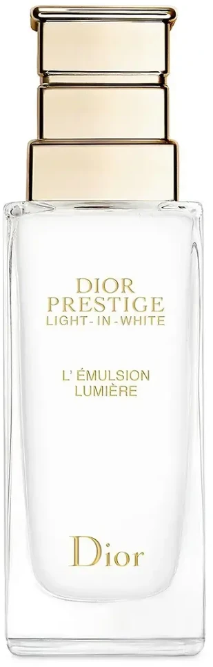 „Christian Dior Prestige Light-In-Baltas“ švytinti veido emulsija, 50 ml