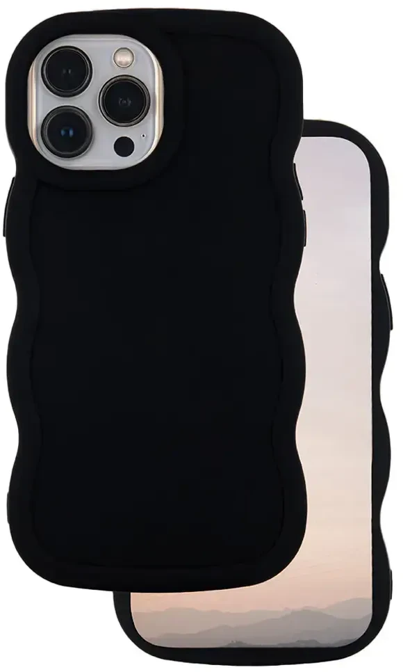 Christian Dior TFO Candy dėklas Samsung Galaxy S22 juodas