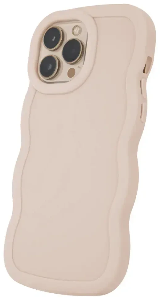 Christian Dior TFO „Candy“ dėklas, skirtas Samsung Galaxy A15 4G / A15 5G, smėlio spalvos