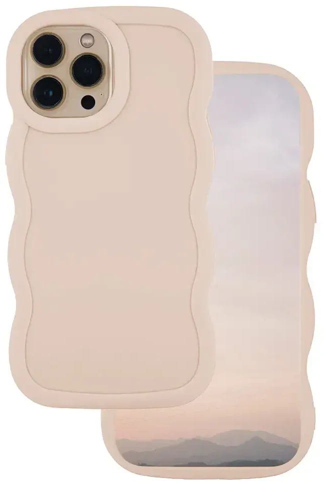 Christian Dior TFO „Candy“ dėklas, skirtas Samsung Galaxy A15 4G / A15 5G, smėlio spalvos
