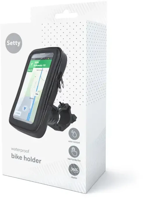 Setty vandeniui atsparus dviračio laikiklis UR-03 XL