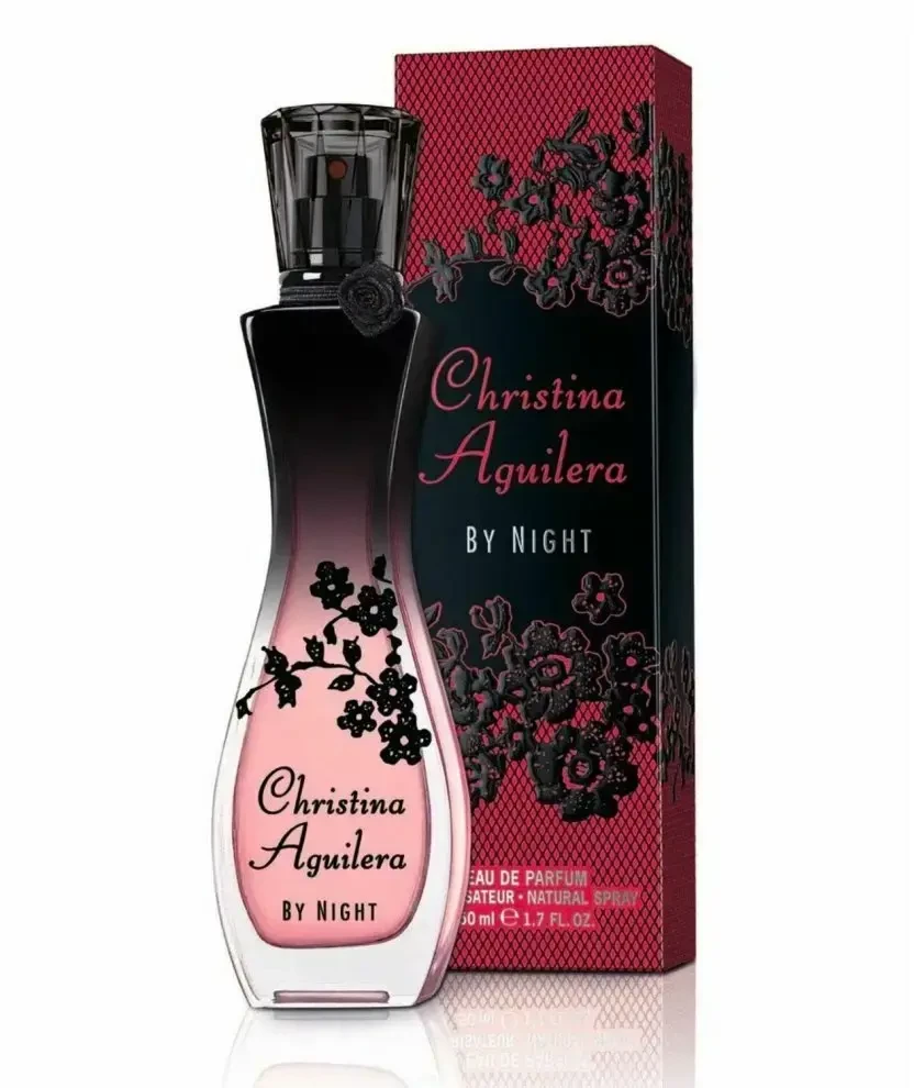 Christina Aguilera by Night EDP parfumuotas vanduo moterims, 50 ml