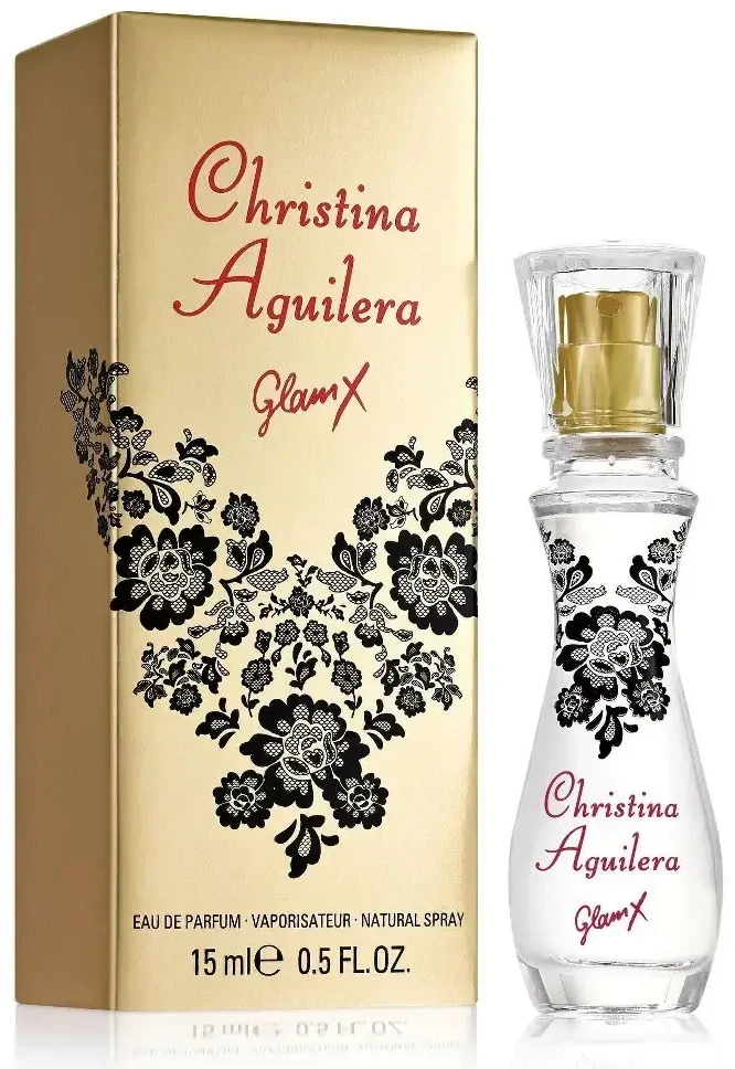 Christina Aguilera Glam X EDP parfumuotas vanduo, 15 ml