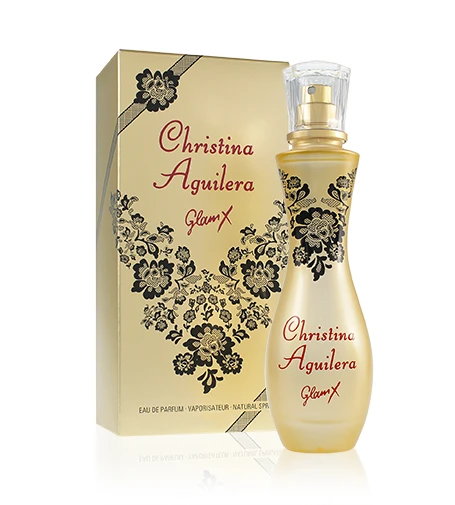 Christina Aguilera Glam X EDP parfumuotas vanduo moterims, 30 ml
