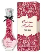 Christina Aguilera Raudona Sin EDP parfumuotas vanduo moterims, 75 ml