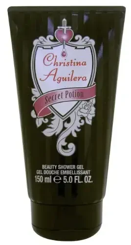 Christina Aguilera Secret Potion Dušo želė, 150 ml
