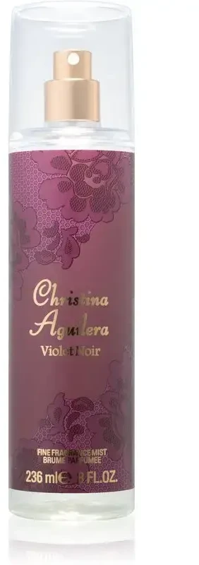 Christina Aguilera Violet Noir Fine Fragrance Mist kūno dulksna, 236 ml