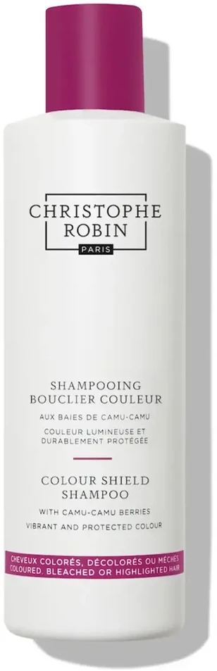 Christophe Robin, Colour Shield, Camu-Camu Berries, Hair Šampūnas, For Spalvą išsaugantis, 250 ml
