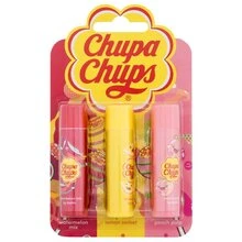 Chupa Chups Lūpų balzamas Trio Lūpų balzamas