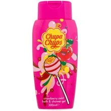 Chupa Chups Bath & Shower Strawberry Swirl Dušo želė
