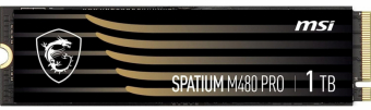 M.2 SSD - MSI Spatium M480 Pro