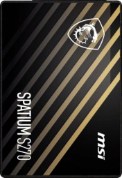 MSI Spatium S270 SATA 2.5 960GB 2.5" Serial ATA III 3D NAND