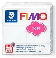 Modelinas Fimo, 56g, skaidrus