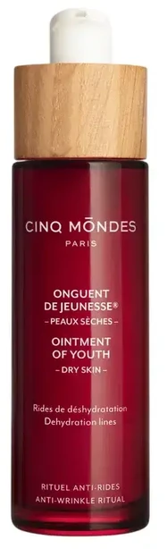 Cinq Mondes Ointment Of Youth Moisturising Kreminis For Face, 50 ml