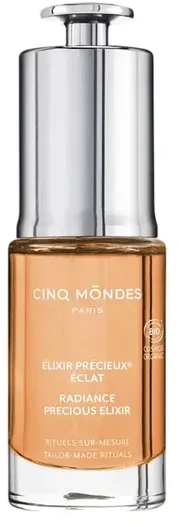 Cinq Mondes Precious Eliksyras Radiance Oil For Face, 30 ml