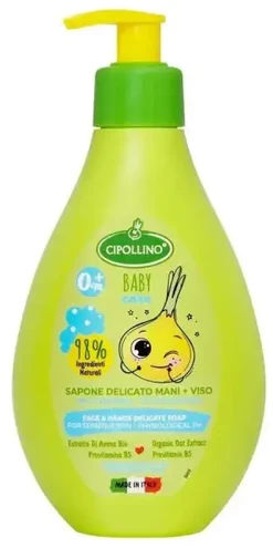 Cipollino Baby Care Cleansing & Hydrating Liquid Soap For Face & Hands, 250 ml