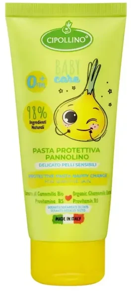 Cipollino Protective Pasta Protecting Day & Night Kreminis Nappy Area, 100 ml