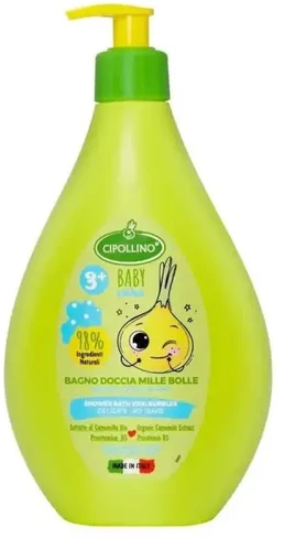 Cipollino Shower Bath Cleansing & Soothing vonios putos, 400 ml