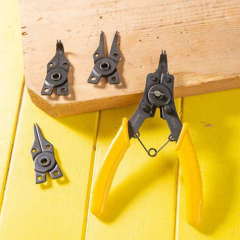 Seger replių rinkinys Deli Tools EDL104506 - 6 "