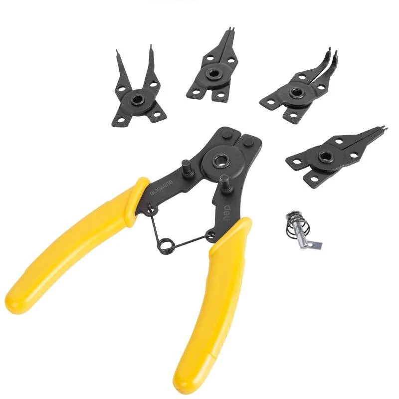Seger replių rinkinys Deli Tools EDL104506 - 6 "