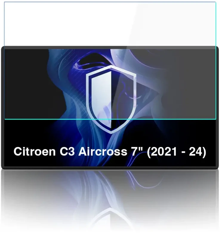 3Mk Protection Citroen C3 Aircross 7" (2021 - 24) - 3mk BladeShield Center Ekranas