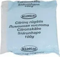 Klingai Citrinų rūgštis 100g