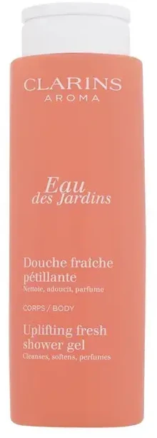 Clarins Eau Des Jardins Uplifting Fresh Dušo želė 200 ml