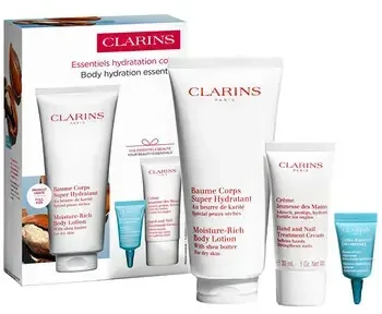 „Clarins Essential“ kūno drėkinimo rinkinys