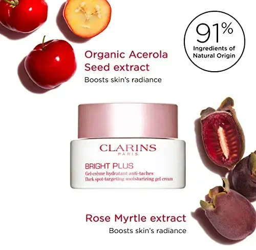 Clarins Bright Plus Dark Spot-Targeting Gel Kreminis Day Kreminis