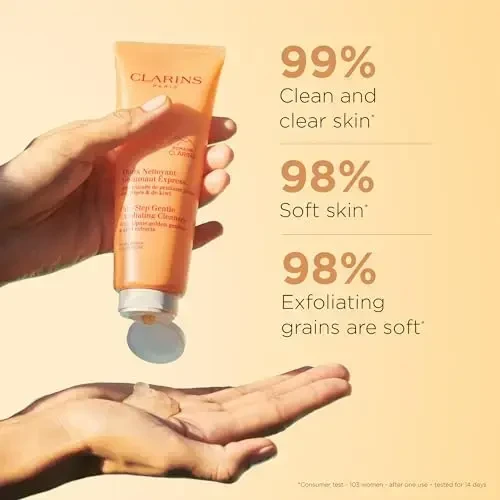 Clarins Cleansing Care One Step Peeling moterims, 125 ml